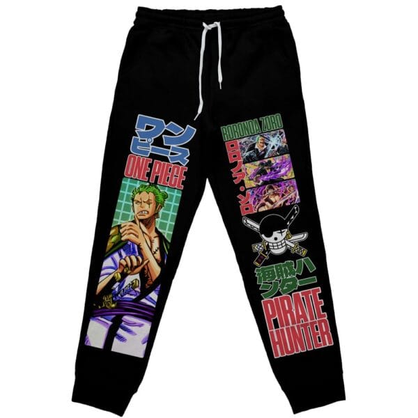 Roronoa Zoro V3 One Piece Streetwear Sweatpants