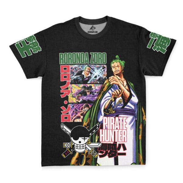 Roronoa Zoro V3 One Piece Streetwear T Shirt