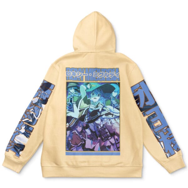 Anime Roxy Migurdia Mushoku Tensei Streetwear Hoodie 2