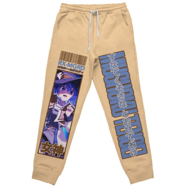 New Roxy Migurdia Mushoku Tensei Streetwear Sweatpants