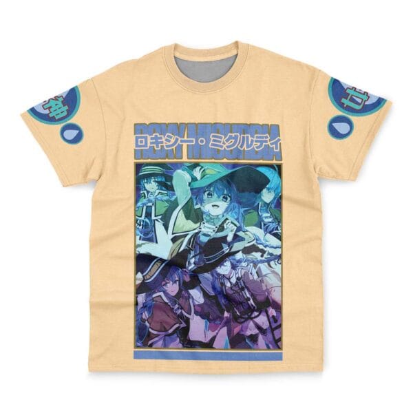 Anime Roxy Migurdia Mushoku Tensei Streetwear Tshirt