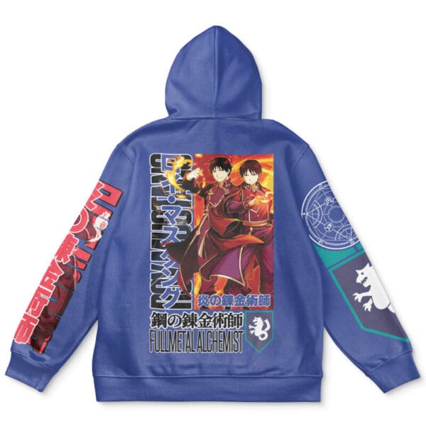 Roy Mustang Fullmetal Alchemist Streetwear Hoodie