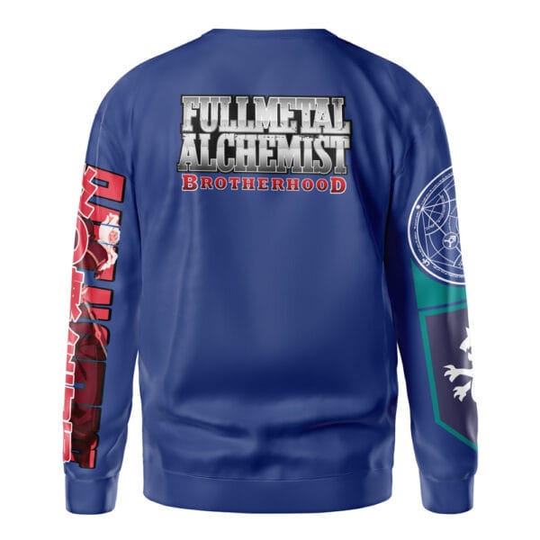 Roy Mustang Fullmetal Alchemist Streetwear Sweatshirt