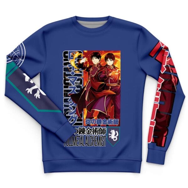 Roy Mustang Fullmetal Alchemist Streetwear Sweatshirt