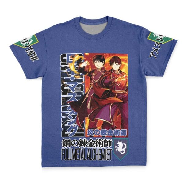 Roy Mustang Fullmetal Alchemist Streetwear Tshirt