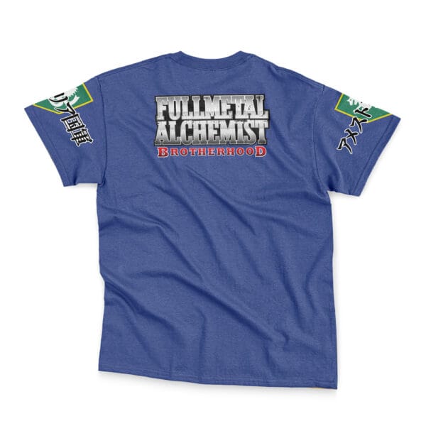 Roy Mustang Fullmetal Alchemist Streetwear Tshirt