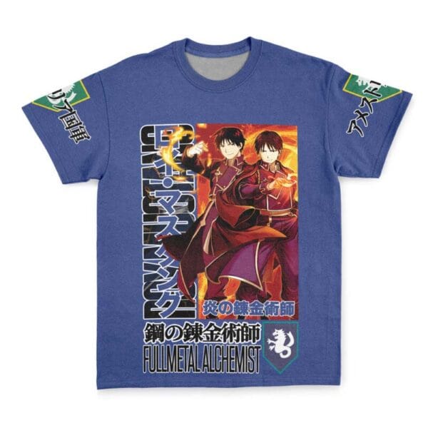 Roy Mustang Fullmetal Alchemist Streetwear Tshirt