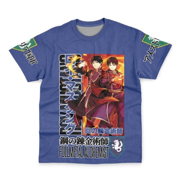 Roy Mustang Fullmetal Alchemist Streetwear Tshirt