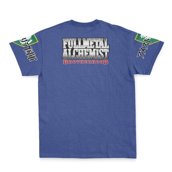 Roy Mustang Fullmetal Alchemist Streetwear Tshirt