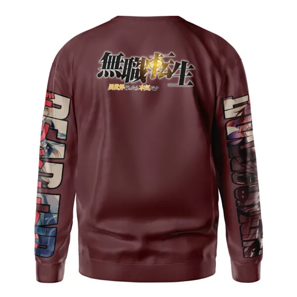 Anime Rudeus Greyrat Mushoku Tensei Streetwear Sweatshirt
