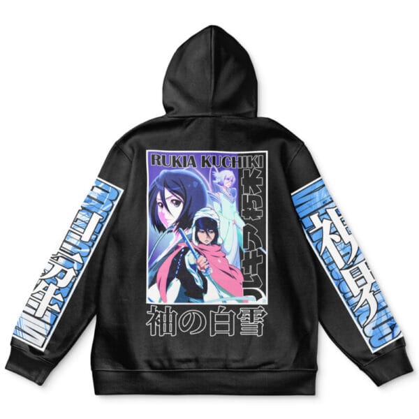 Rukia Kuchiki Tybwa Bleach Streetwear Hoodie