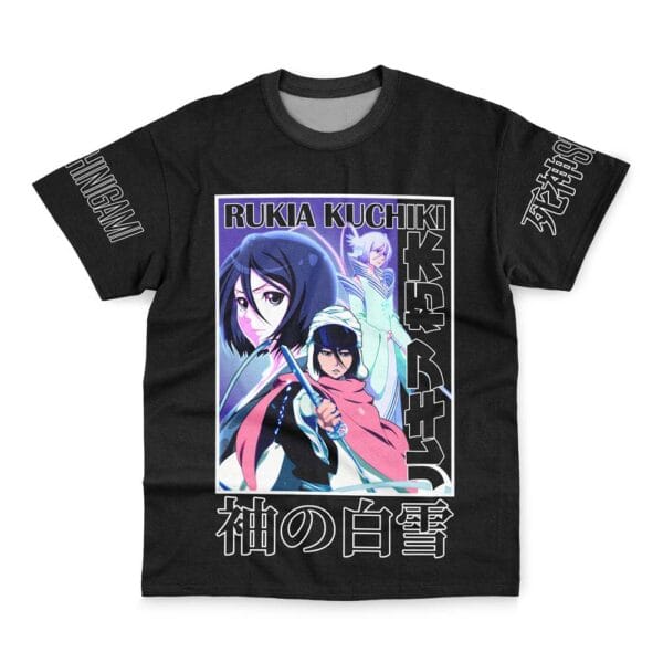 Anime Rukia Kuchiki Tybwa Bleach Streetwear Tshirt Anime