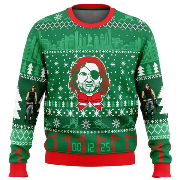 Russell For The Holidays Escape In New York Ugly Christmas Sweater