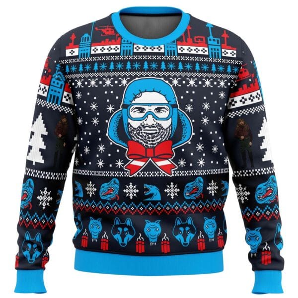 Russell For The Holidays The Thing Ugly Christmas Sweater