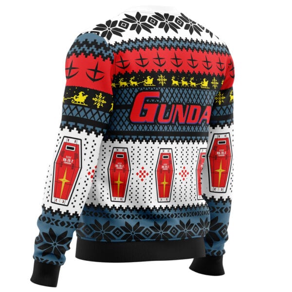 Rx 78 Gundam Ugly Christmas Sweater