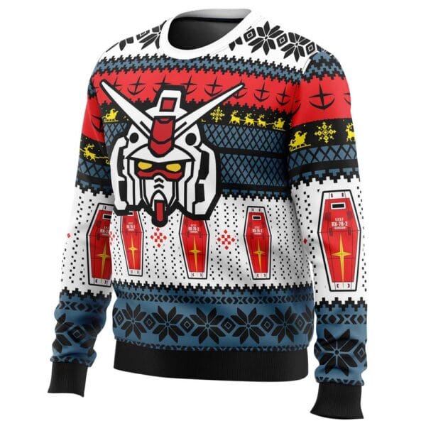 Rx 78 Gundam Ugly Christmas Sweater