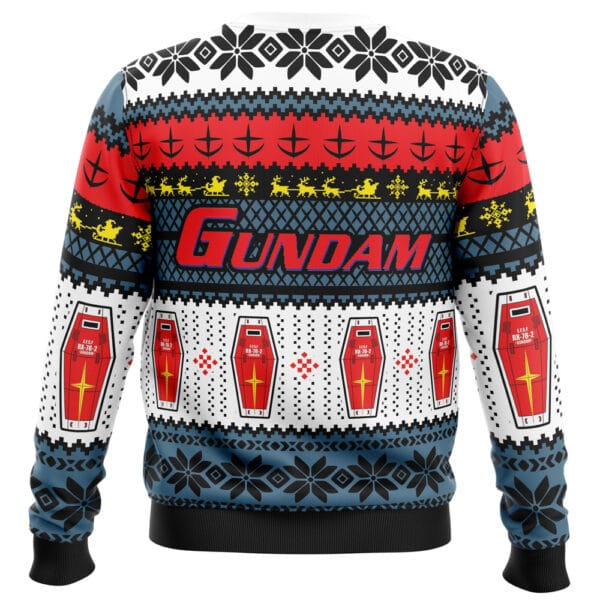 Rx 78 Gundam Ugly Christmas Sweater