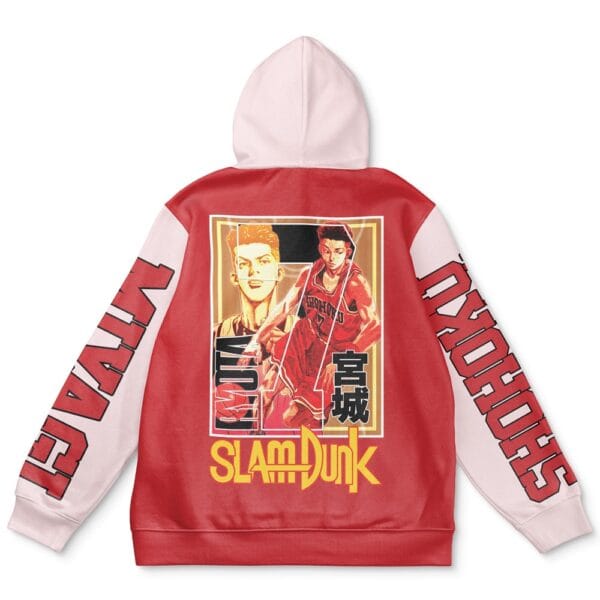 Ryota Miyagi Slam Dunk Streetwear Hoodie