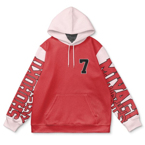 Ryota Miyagi Slam Dunk Streetwear Hoodie