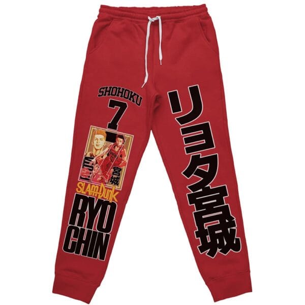 Ryota Miyagi Slam Dunk Streetwear Sweatpants