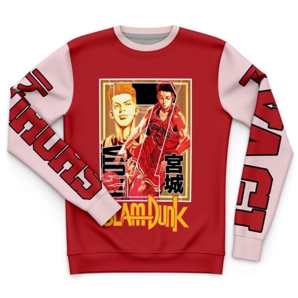 Ryota Miyagi Slam Dunk Streetwear Sweatshirt