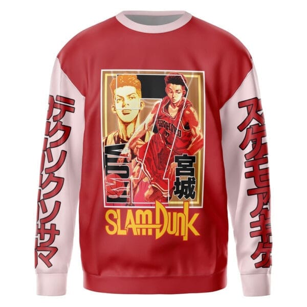 Ryota Miyagi Slam Dunk Streetwear Sweatshirt