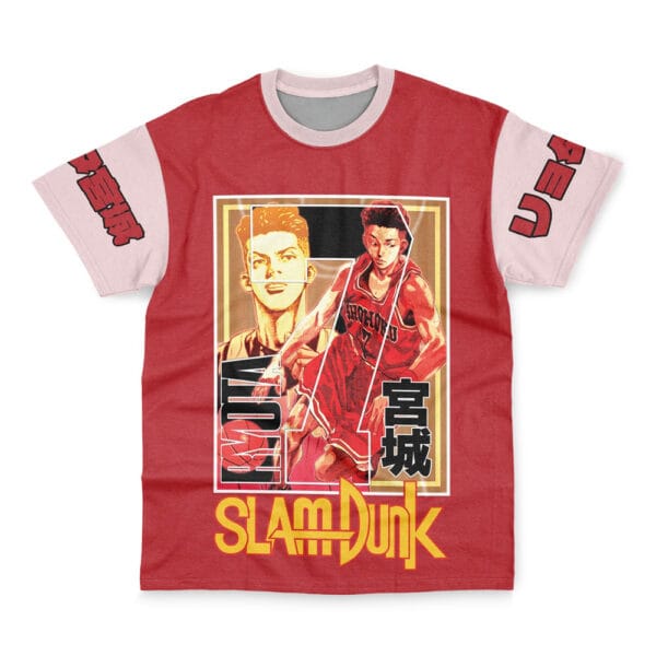 Ryota Miyagi Slam Dunk Streetwear T Shirt