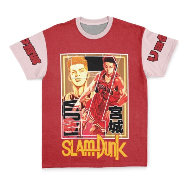 Ryota Miyagi Slam Dunk Streetwear T Shirt