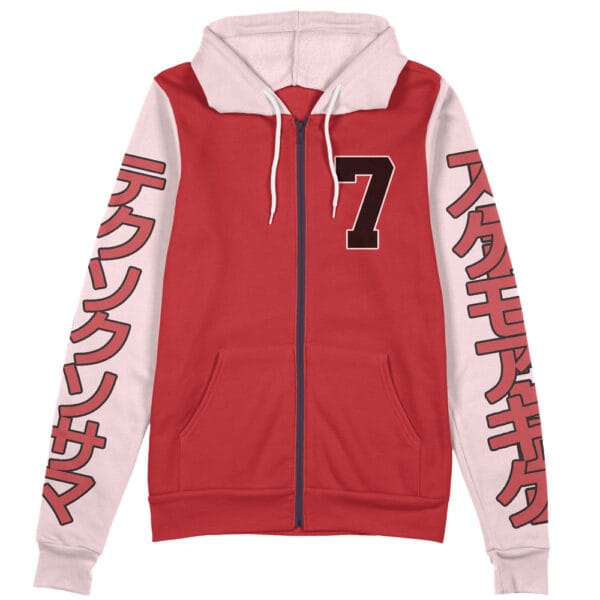 Ryota Miyagi Slam Dunk Streetwear Zip Hoodie Jacket