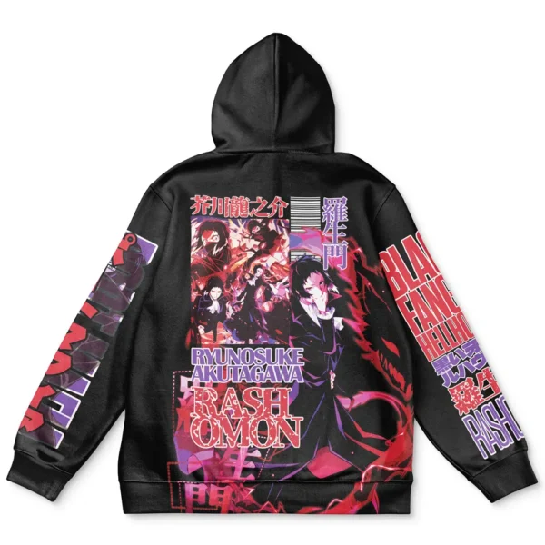 Ryunosuke Akutagawa Bungou Stray Dogs Streetwear Hoodie