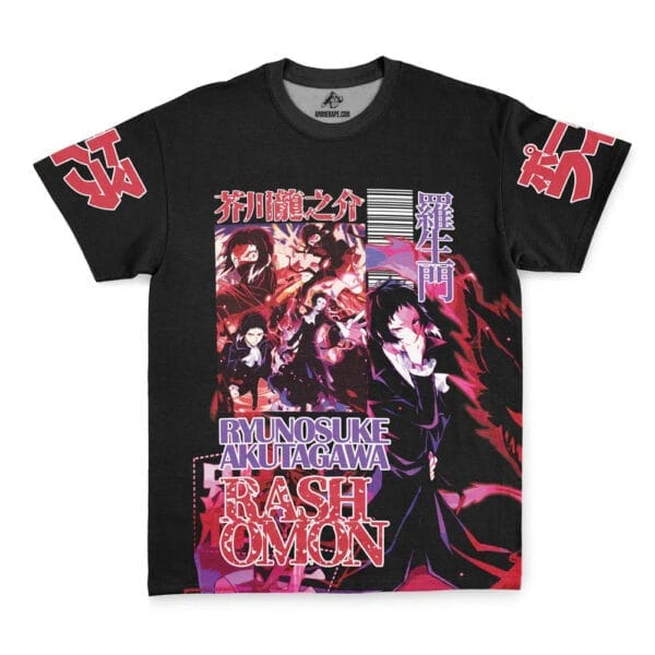 Ryunosuke Akutagawa Bungou Stray Dogs Streetwear T Shirt