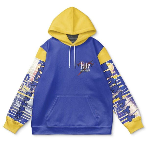 Saber Fate Stay Night Unlimited Blade Works Streetwear Hoodie