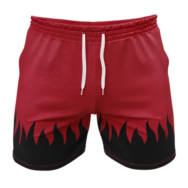 Anime Sage Mode Naruto Gym Shorts Anime