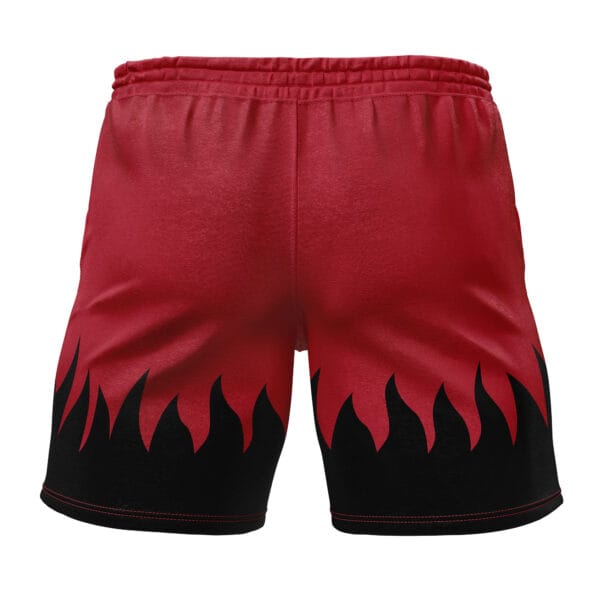 Anime Sage Mode Naruto Gym Shorts Anime