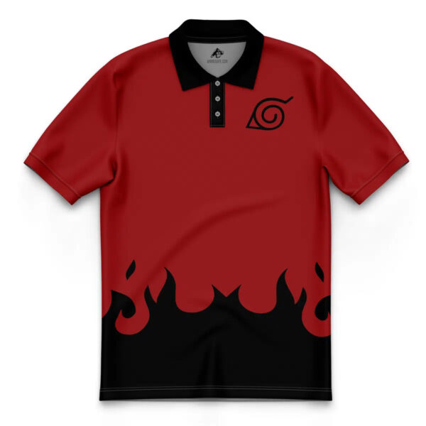 Anime Sage Mode Naruto Polo Shirt