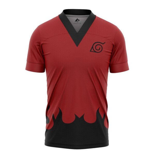 Anime Sage Mode Naruto Soccer Jersey