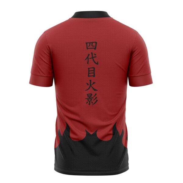 Anime Sage Mode Naruto Soccer Jersey