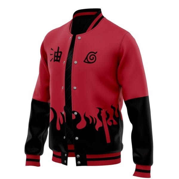 Anime Sage Mode Naruto Varsity Jacket Anime