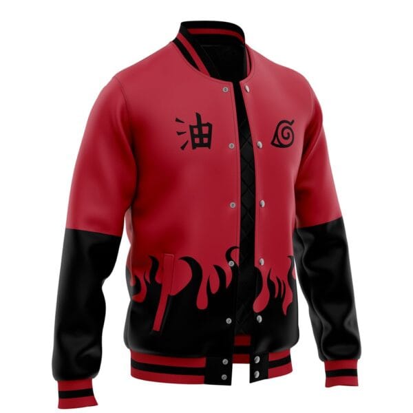 Anime Sage Mode Naruto Varsity Jacket Anime