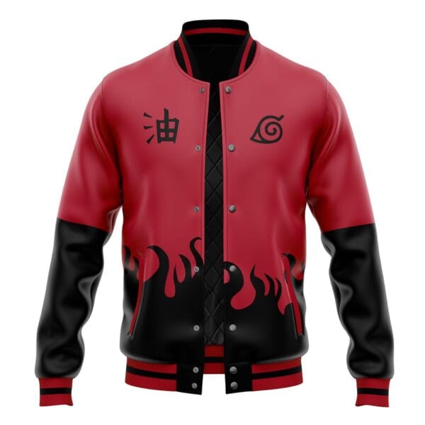 Anime Sage Mode Naruto Varsity Jacket Anime