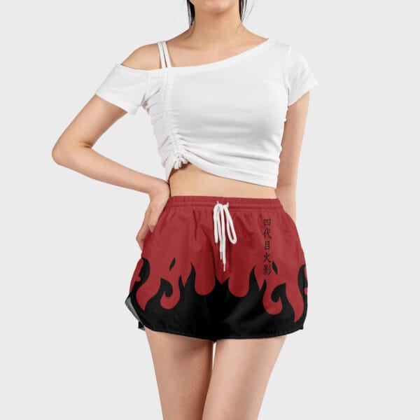 Anime Sage Mode Naruto Womens Board Shorts