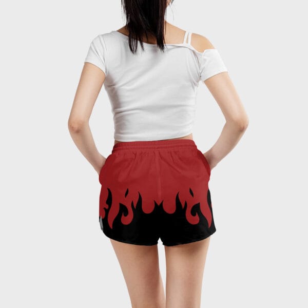 Anime Sage Mode Naruto Womens Board Shorts