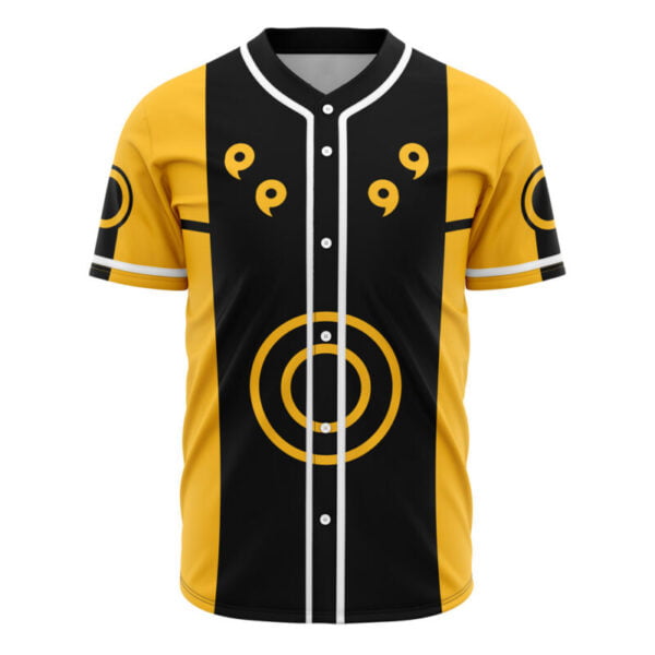 Anime Sage Of 6 Paths Naruto Yellow Baseball Jersey Anime