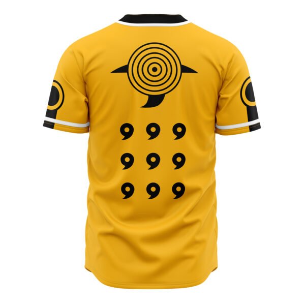 Anime Sage Of 6 Paths Naruto Yellow Baseball Jersey Anime