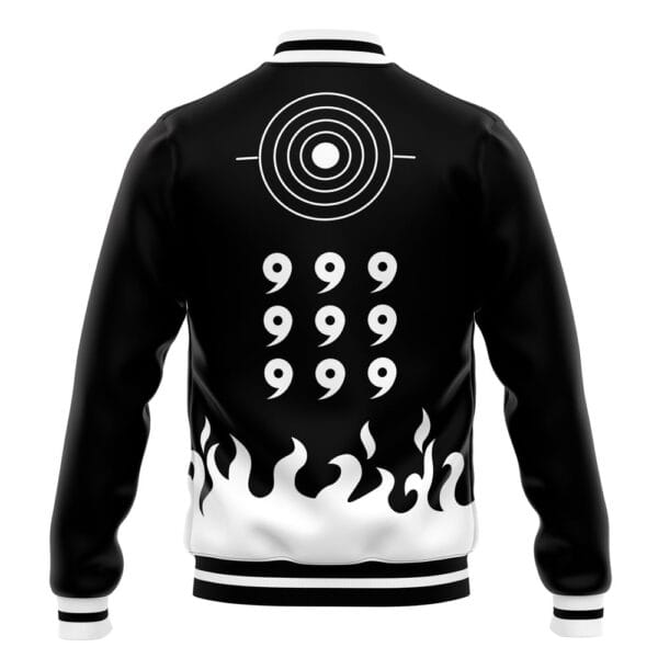 Anime Sage Of The Six Paths Naruto Varsity Jacket Anime