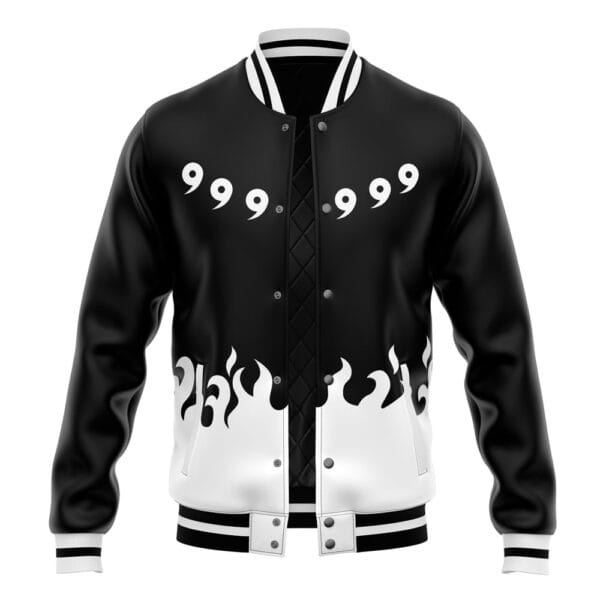 Anime Sage Of The Six Paths Naruto Varsity Jacket Anime