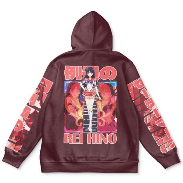 Sailor Mars Sailor Moon Streetwear Hoodie