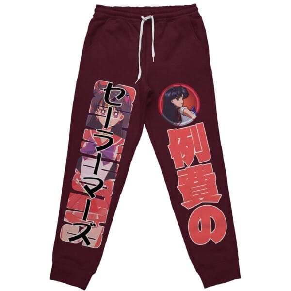 Sailor Mars Sailor Moon Streetwear Sweatpants