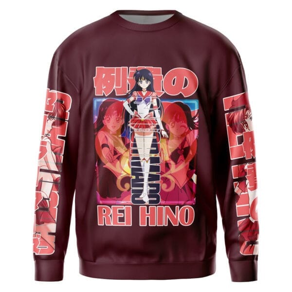 Sailor Mars Sailor Moon Streetwear Sweatshirt