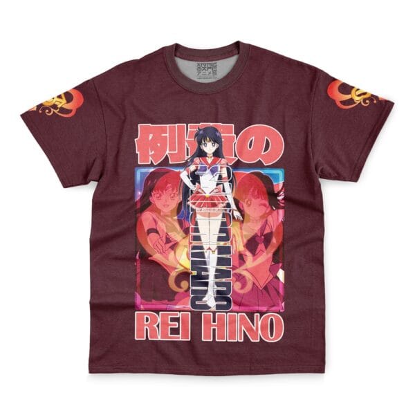 Sailor Mars Sailor Moon Streetwear T Shirt